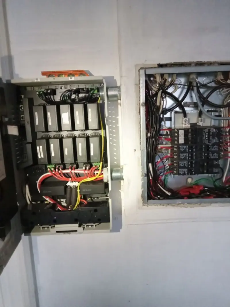Electrical panel upgrade completed for Electrical Inspection in Baldwyn
